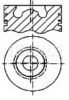 MAHLE ORIGINAL E21345 Piston